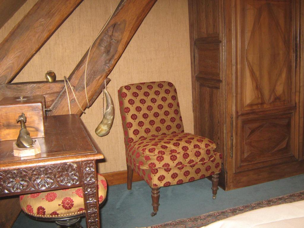 la maison d'hôtes de plessis - Double Room