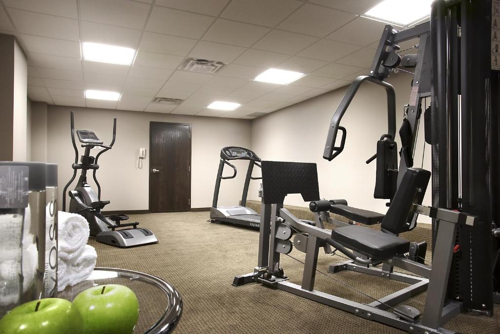 Fitness centrum a/nebo fitness zařízení v ubytování Sterling Inn & Spa
