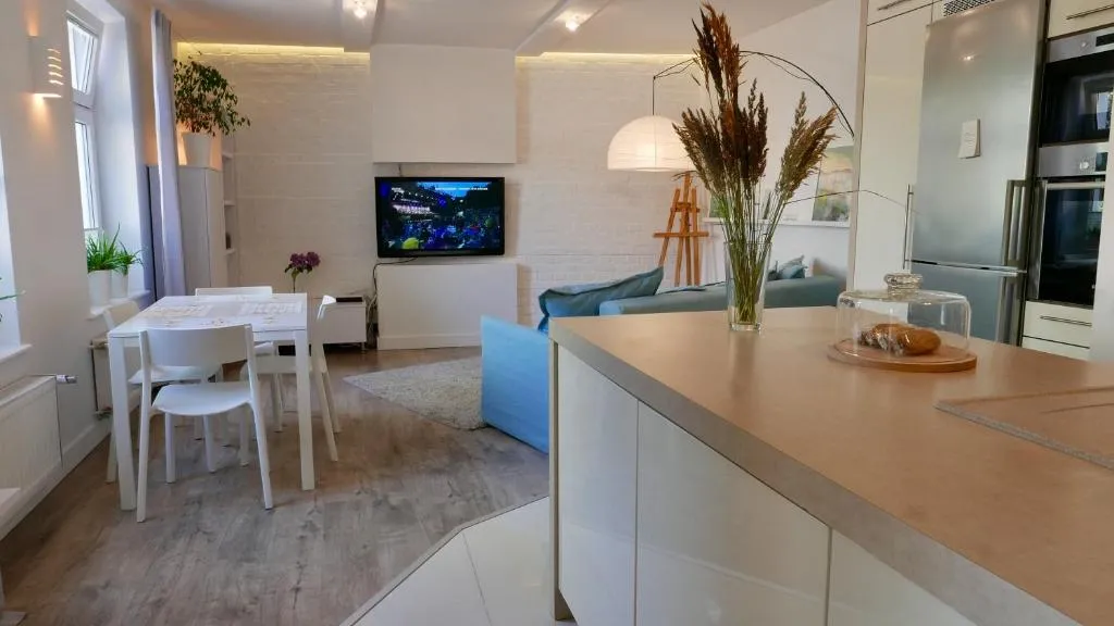 Chill Apartment, Gdańsk, Polonia