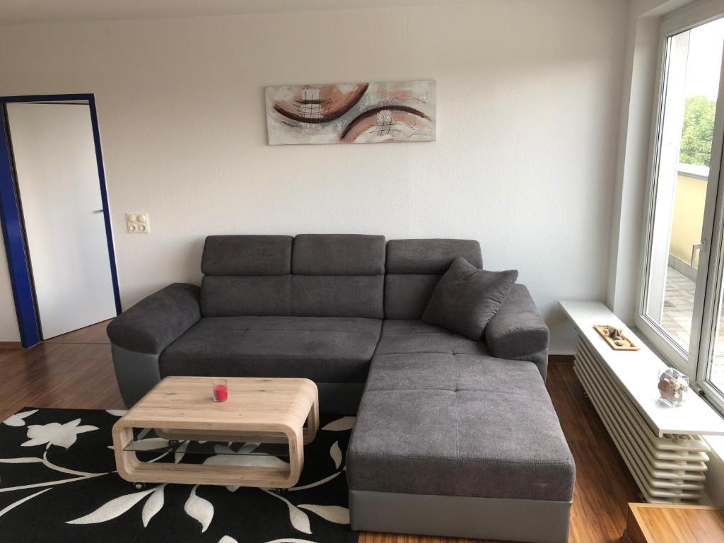Posezení v ubytování Hotel Falkenstein