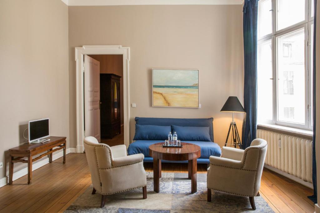 Hotel Art Nouveau am Kurfürstendamm - Resim 4