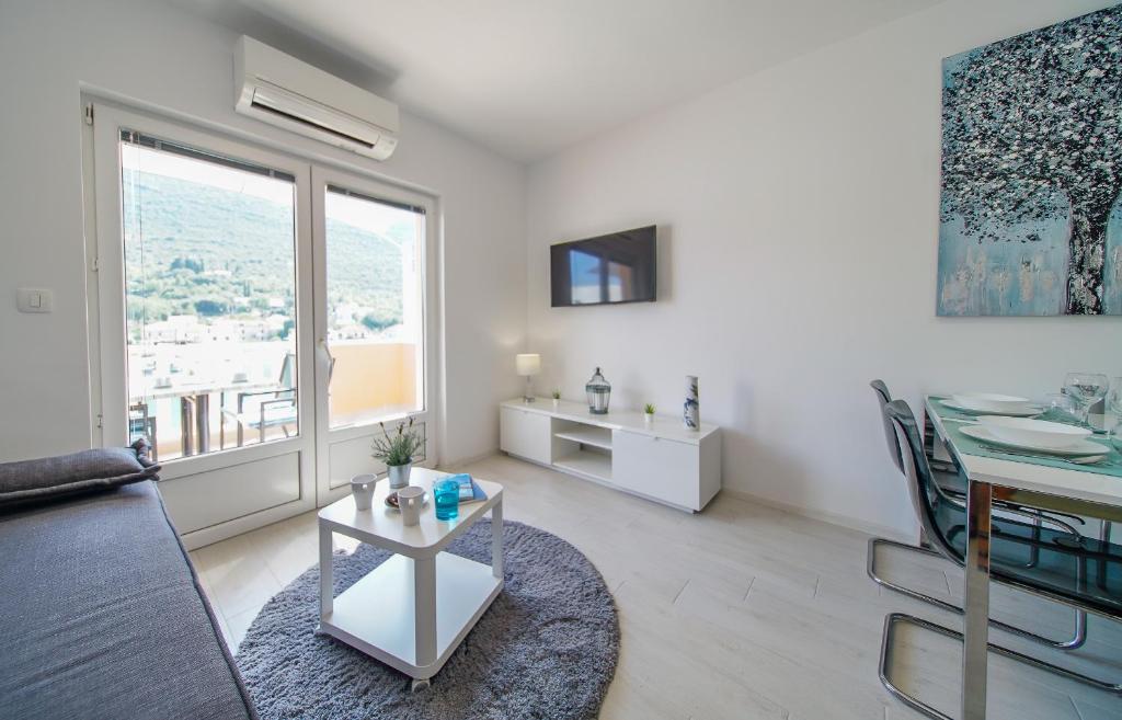 Posezení v ubytování Apartmani Ponta