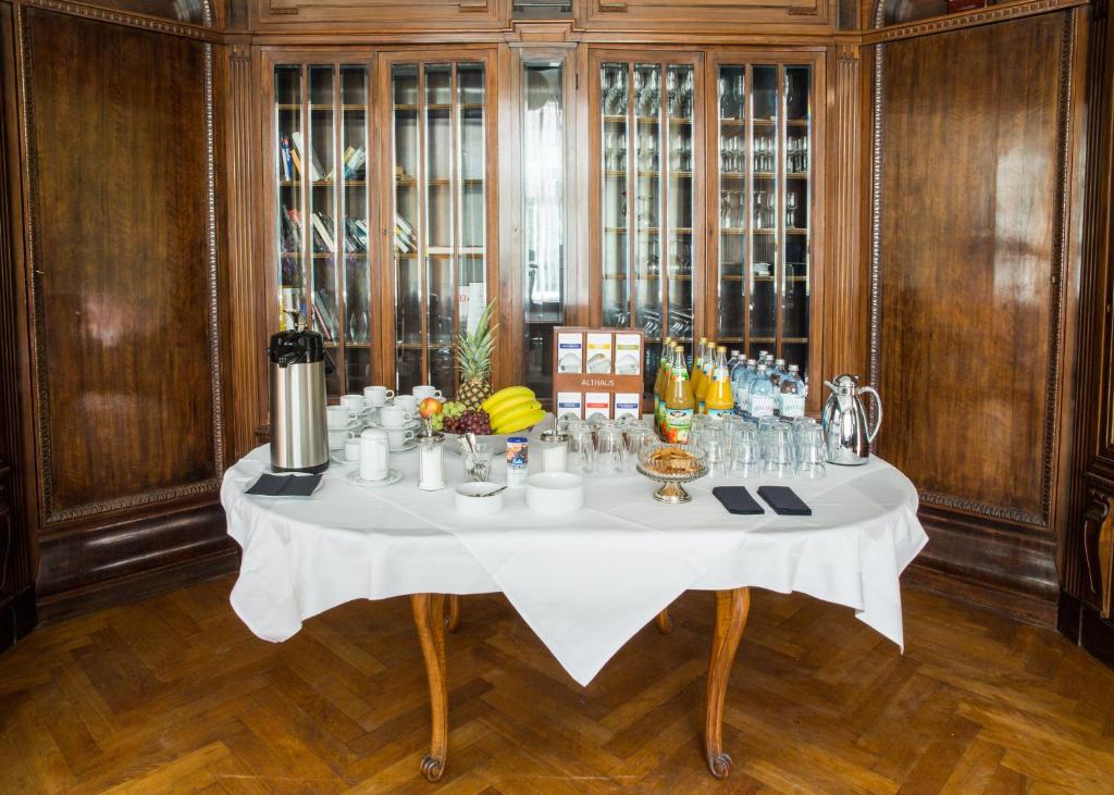 Nápoje v ubytování Hotel Art Nouveau am Kurfürstendamm