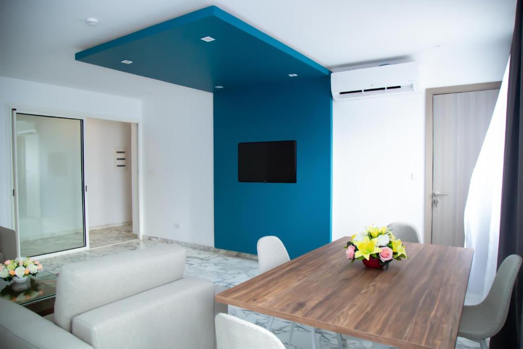 Le Ndiambour Hôtel et Résidence - Twee Slaapkamers Appartement