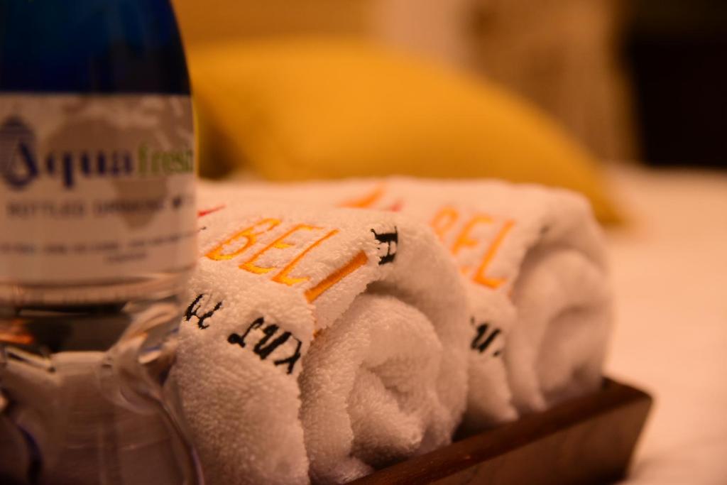 Nápoje v ubytování Hotel Bella Vista