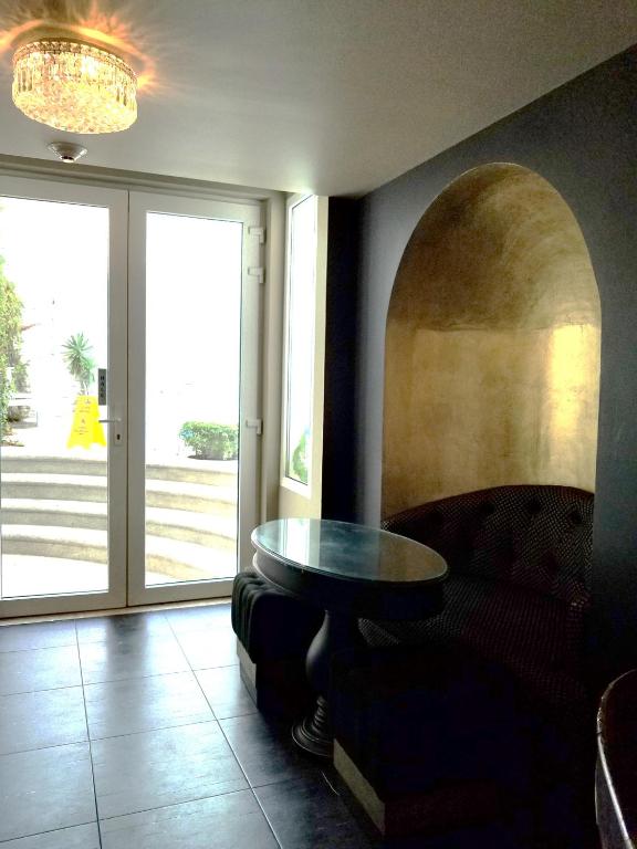 Posezení v ubytování Isabella Boutique Hotel