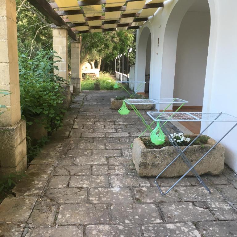 Zahrada ubytování Agriturismo Capani