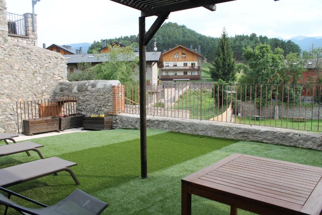 Nespecifikovaný výhled na hory nebo výhled na hory při pohledu z apartmánu