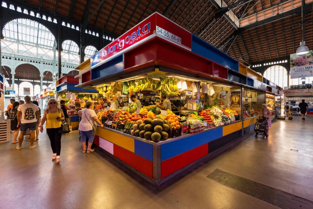 Supermarket alebo iný obchod pri apartmáne alebo v okolí