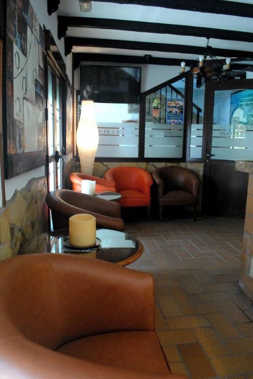 Część wypoczynkowa w obiekcie Hostal Costa De La Luz