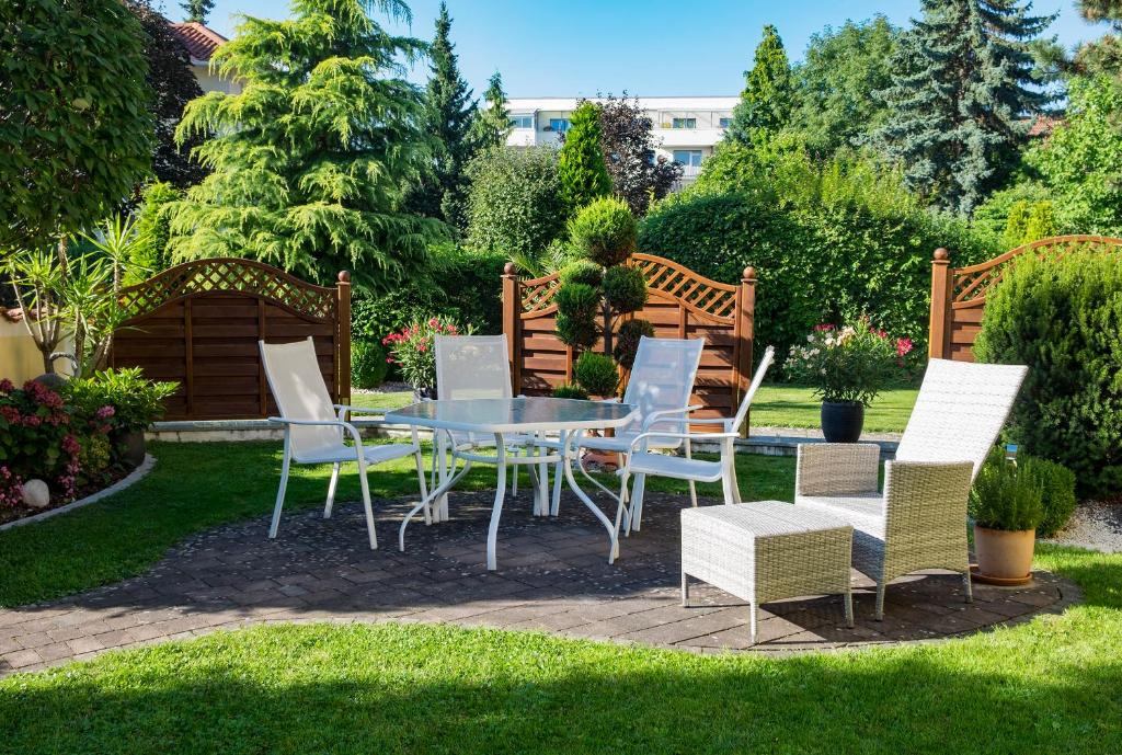 Zahrada ubytování Gästehaus Stögmüller