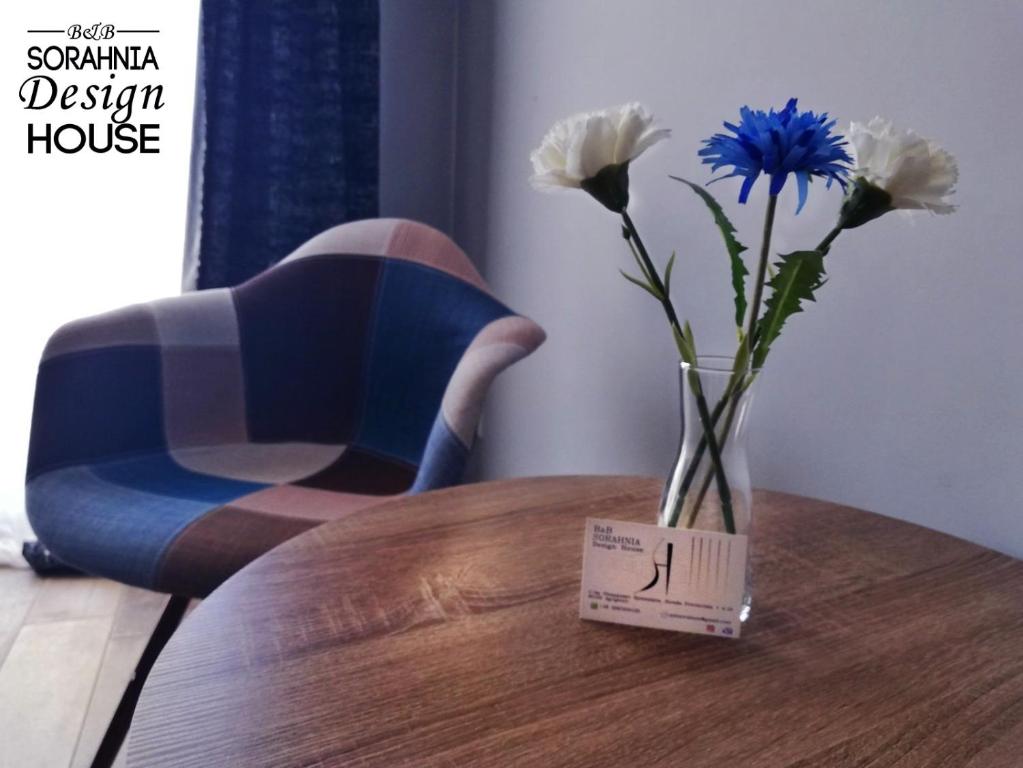 Posezení v ubytování B&B Sorahnia - Design House