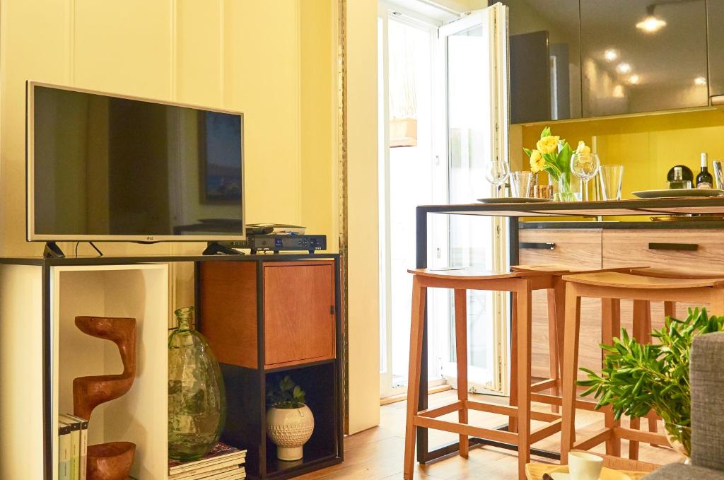 Lisbon Best Choice Apartments Alfama - 带露台的公寓