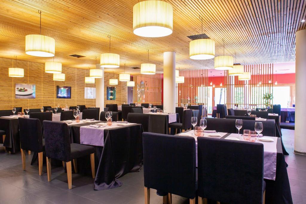 Restaurace v ubytování Tierra de Biescas