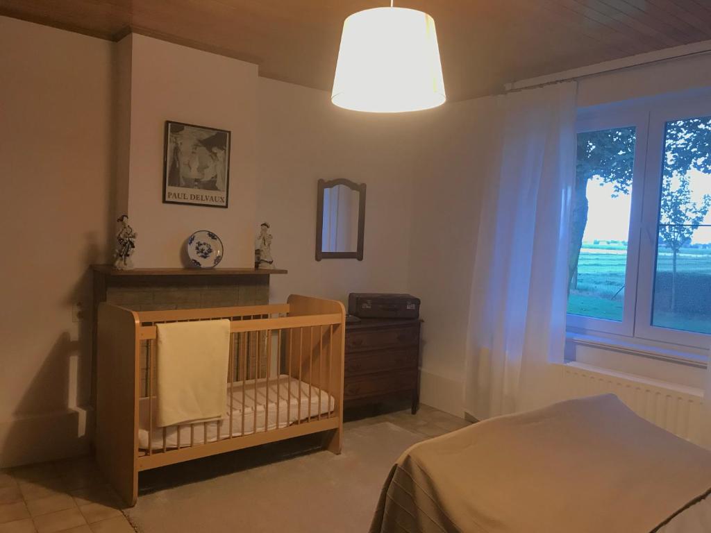 Postel nebo postele na pokoji v ubytování Valkenhof