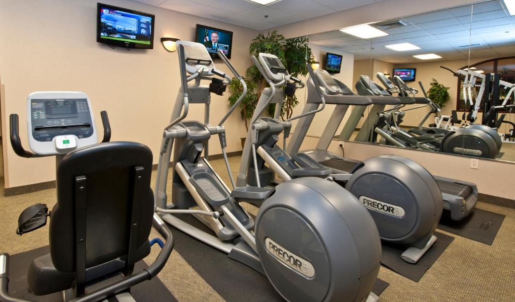 Fitness centrum a/nebo fitness zařízení v ubytování Shilo Inn Killeen