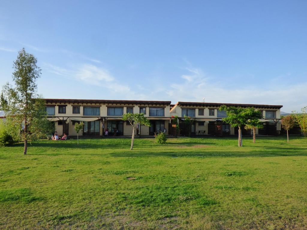 Zahrada ubytování Hotel Albergue Bioclimático Sabinares del Arlanza