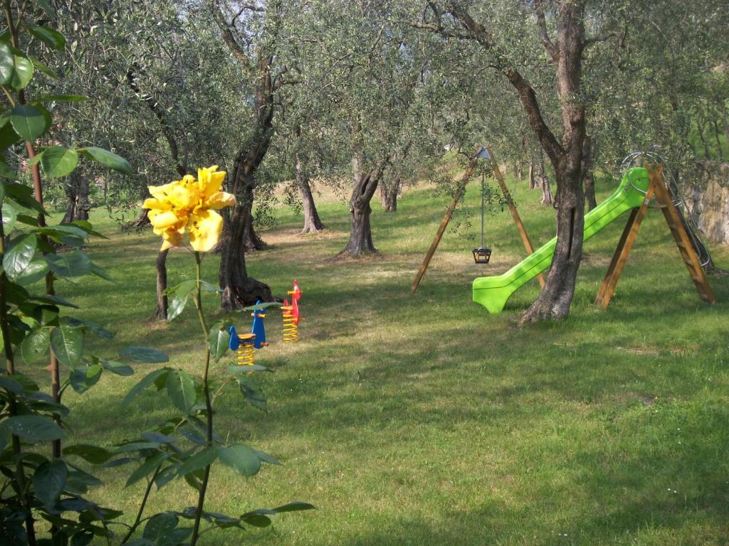 Zahrada ubytování Garnì Casa Rabagno