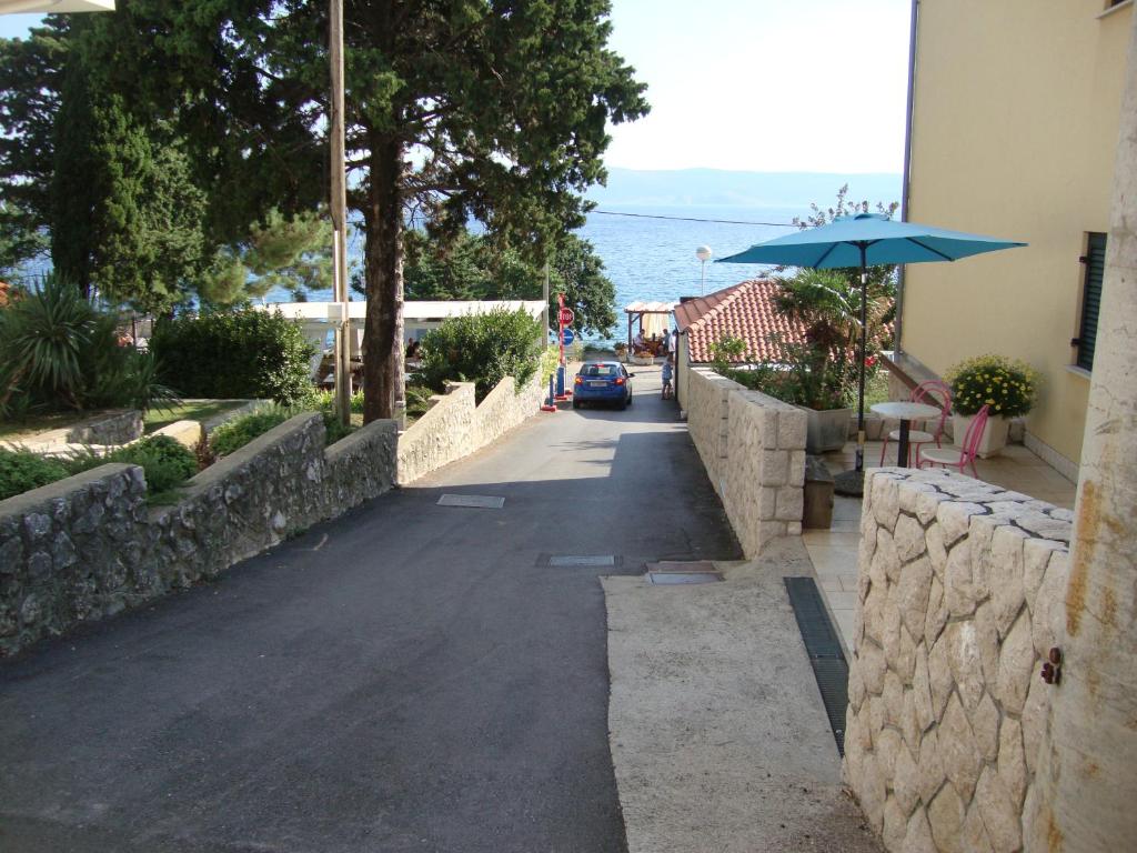 Příroda nedaleko apartmánu