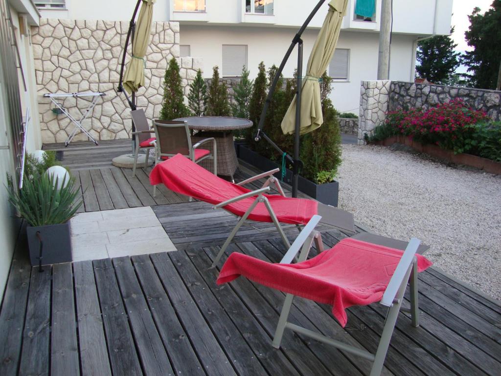 Fotografie z fotogalerie ubytování Apartments Ilona v destinaci Novi Vinodolski