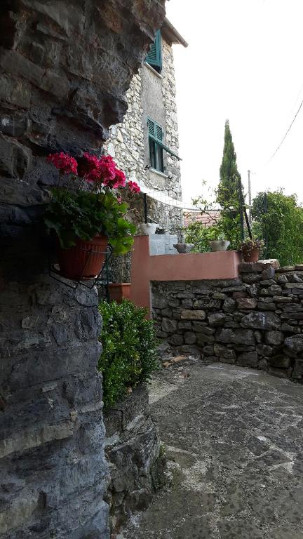 Fotografie z fotogalerie ubytování A Ridosso v destinaci Riccò del Golfo di Spezia