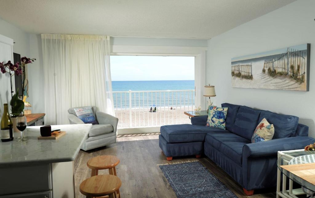 Posezení v ubytování Tuckaway Shores Resort