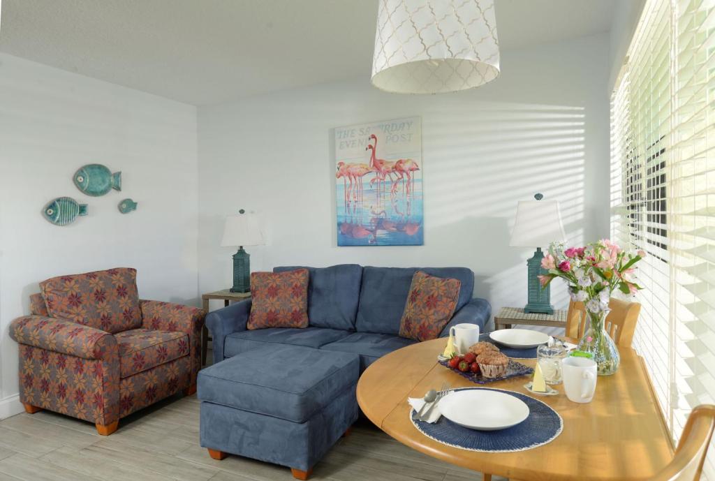 Posezení v ubytování Tuckaway Shores Resort