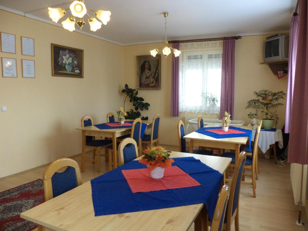 Restaurace v ubytování Herkules Panzió