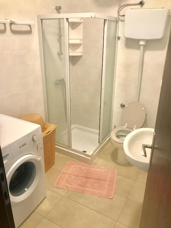 Kúpeľňa v ubytovaní Lux dodo