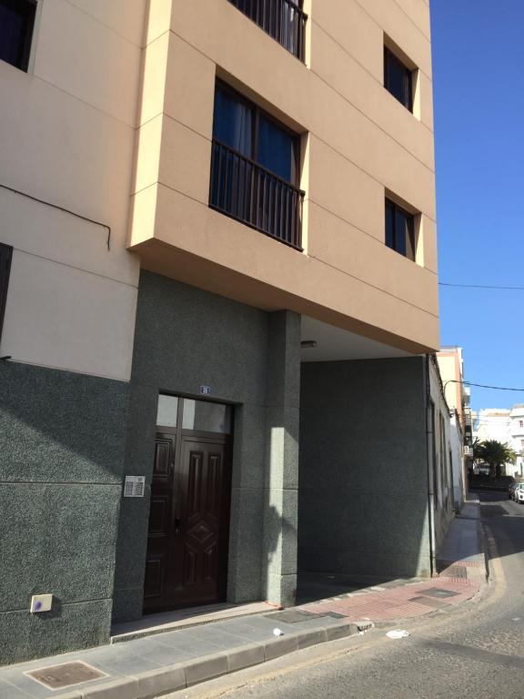 Budova, kde se apartmán nachází