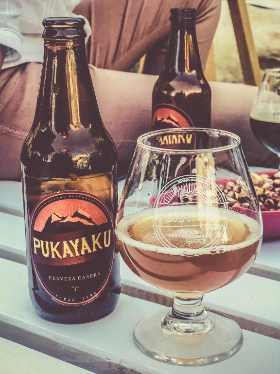 Nápoje v ubytování Casa Pukayaku Lodge