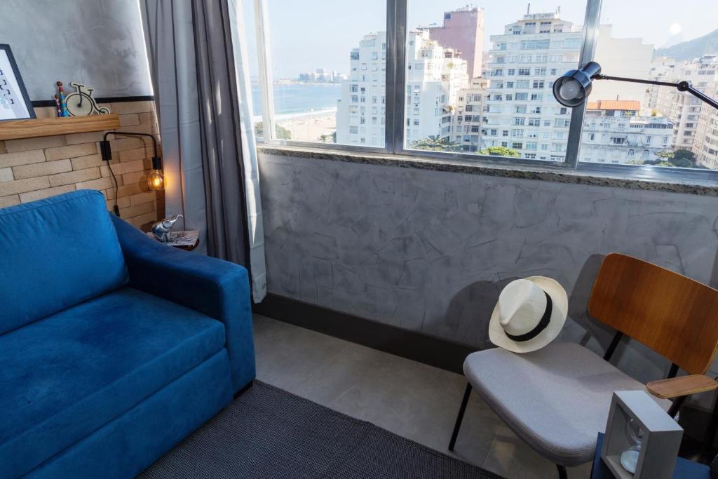  Loft Praia de Copacabana