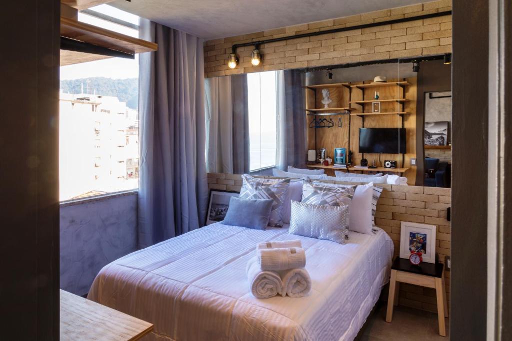  Loft Praia de Copacabana