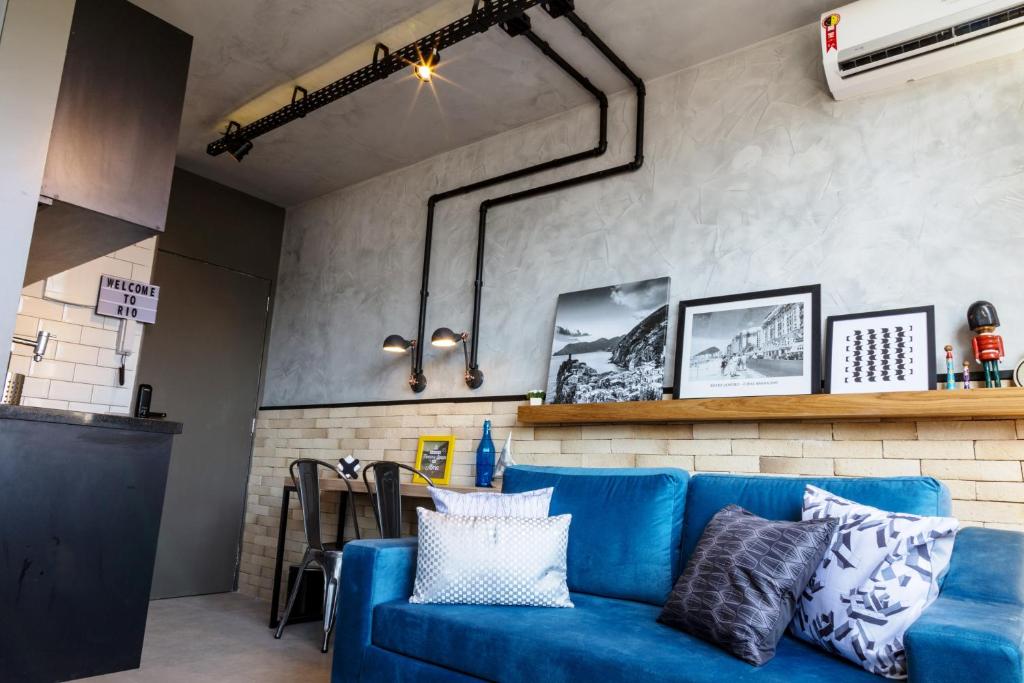  Loft Praia de Copacabana