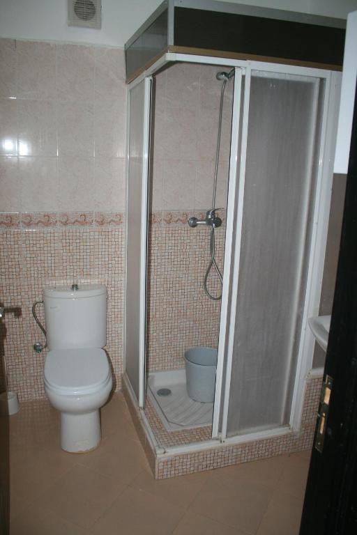 Koupelna v ubytování Appartement de Mustapha larache