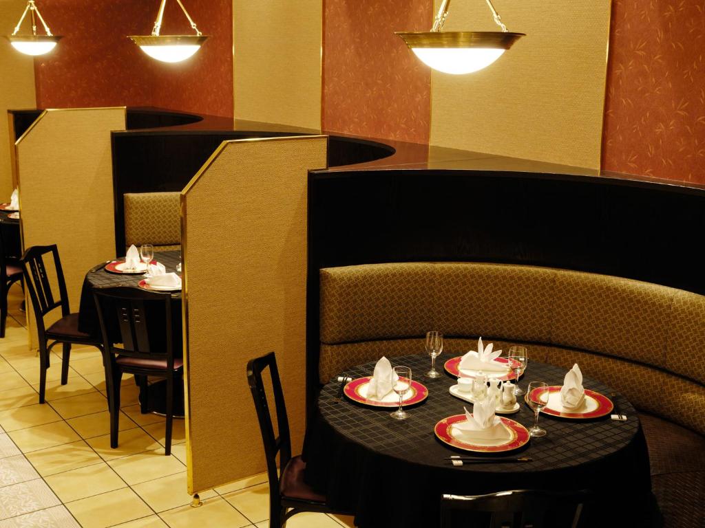 Posezení v ubytování Mito Keisei Hotel
