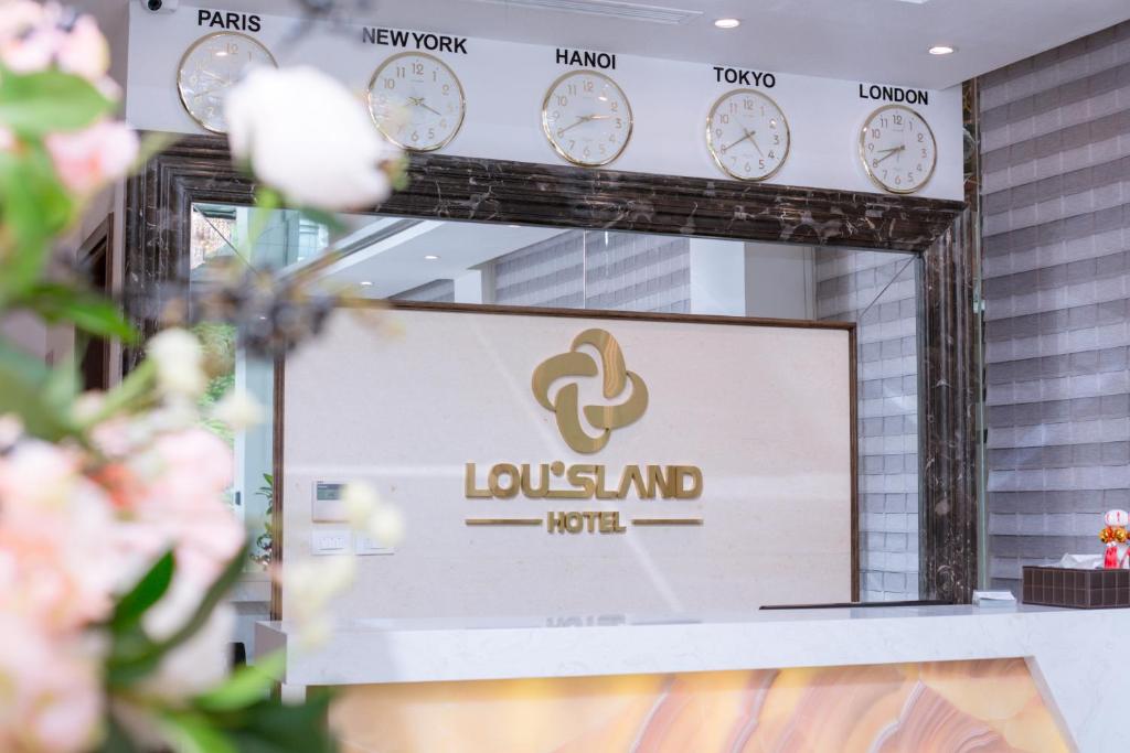 Certifikát, hodnocení, plakát nebo jiný dokument vystavený v ubytování Louisland Hanoi Hotel