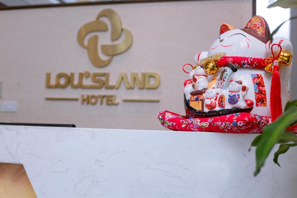 Certifikát, hodnocení, plakát nebo jiný dokument vystavený v ubytování Louisland Hanoi Hotel