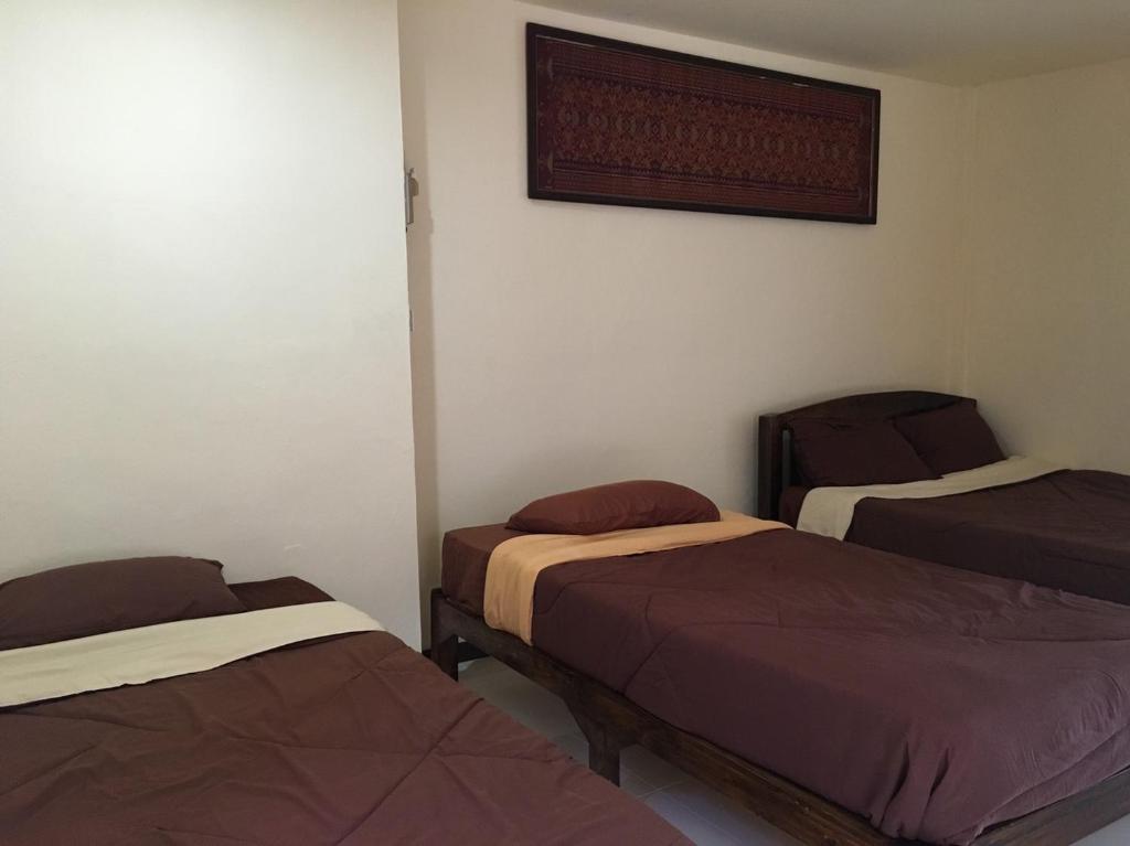 Bansuan Inthanon Resort - 4人部屋 バルコニー付