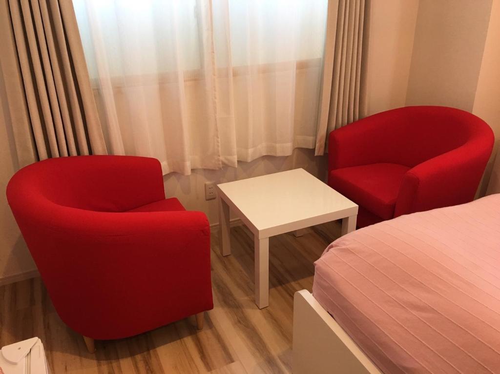 Business Hotel La Firenze - Deluxe Twin Room - Alleen Vrouwelijk - Niet -roken