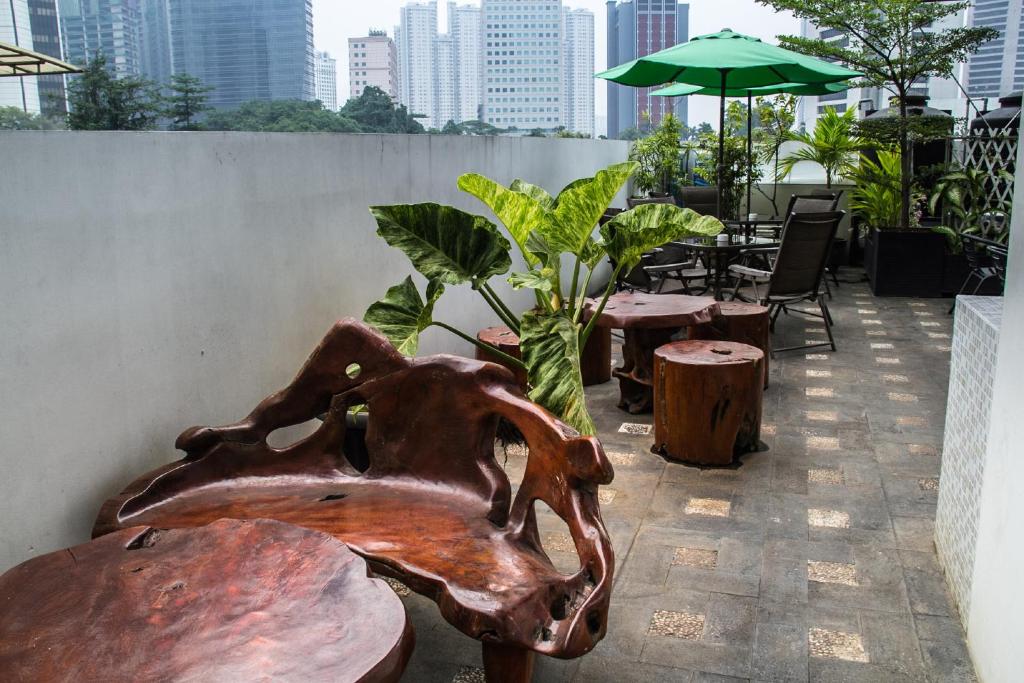 Fotografie z fotogalerie ubytování Sun Rise House v destinaci Jakarta