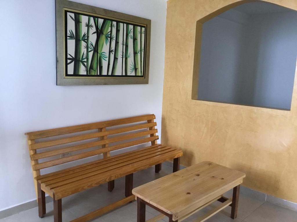Posezení v ubytování Apartamento Opaa