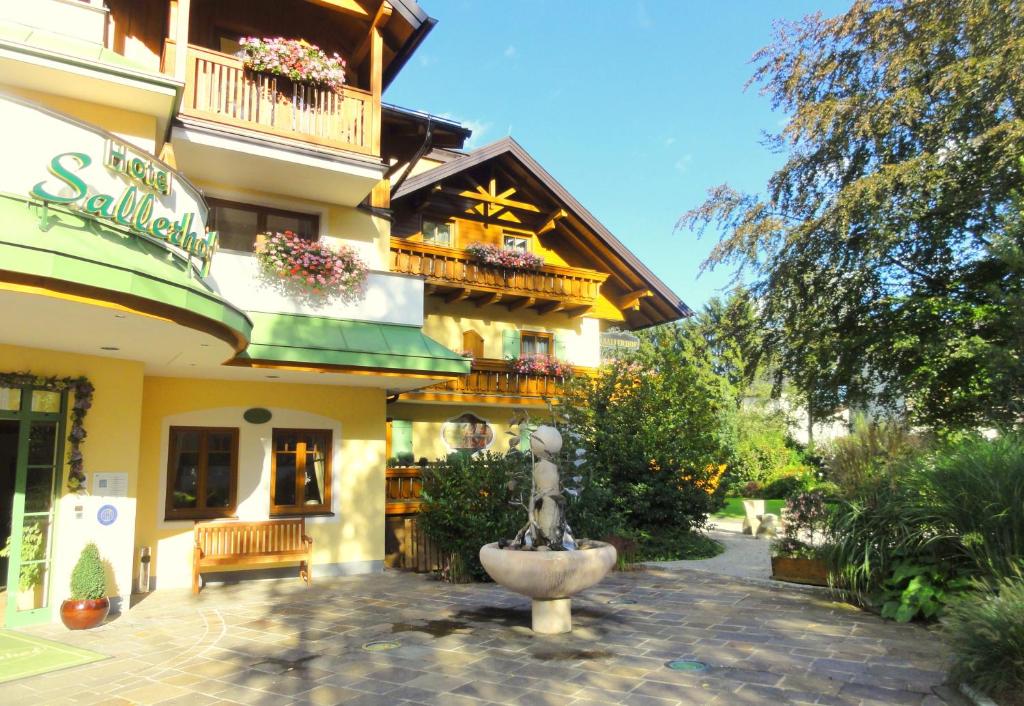 Garten - Hotel Sallerhof - Resim 34