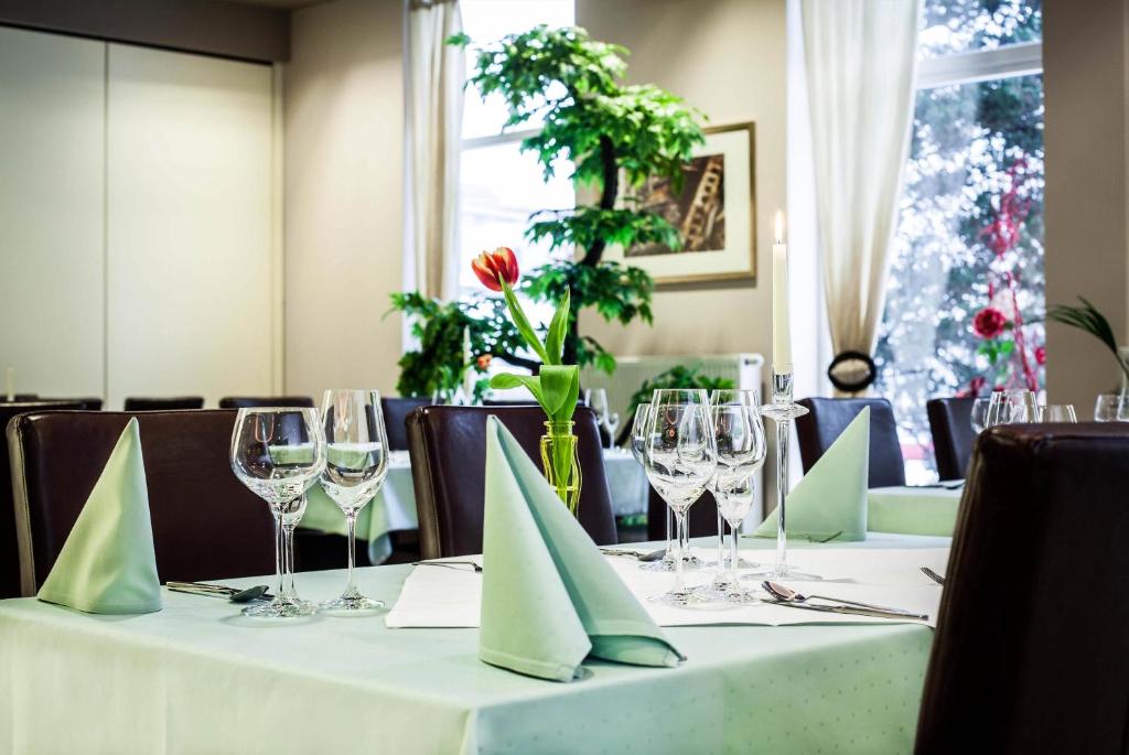Nápoje v ubytování Hotel Arsenał
