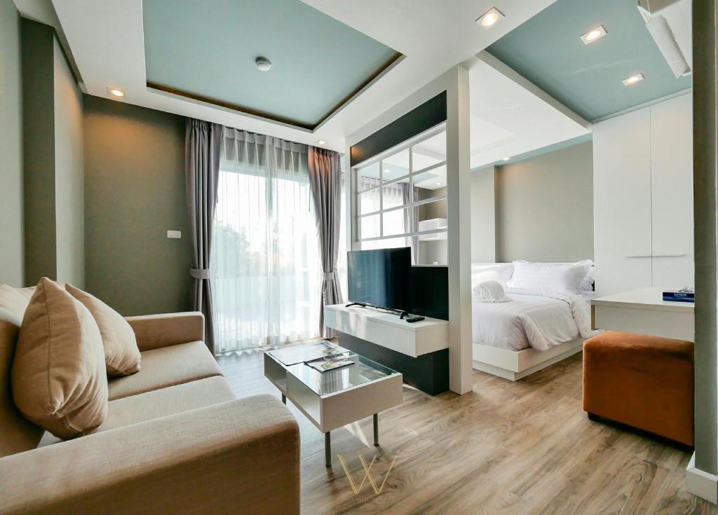 Wisdom Hotel & Residence - Deluxe City View