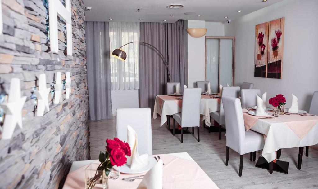 Posezení v ubytování Hotel Pushkin