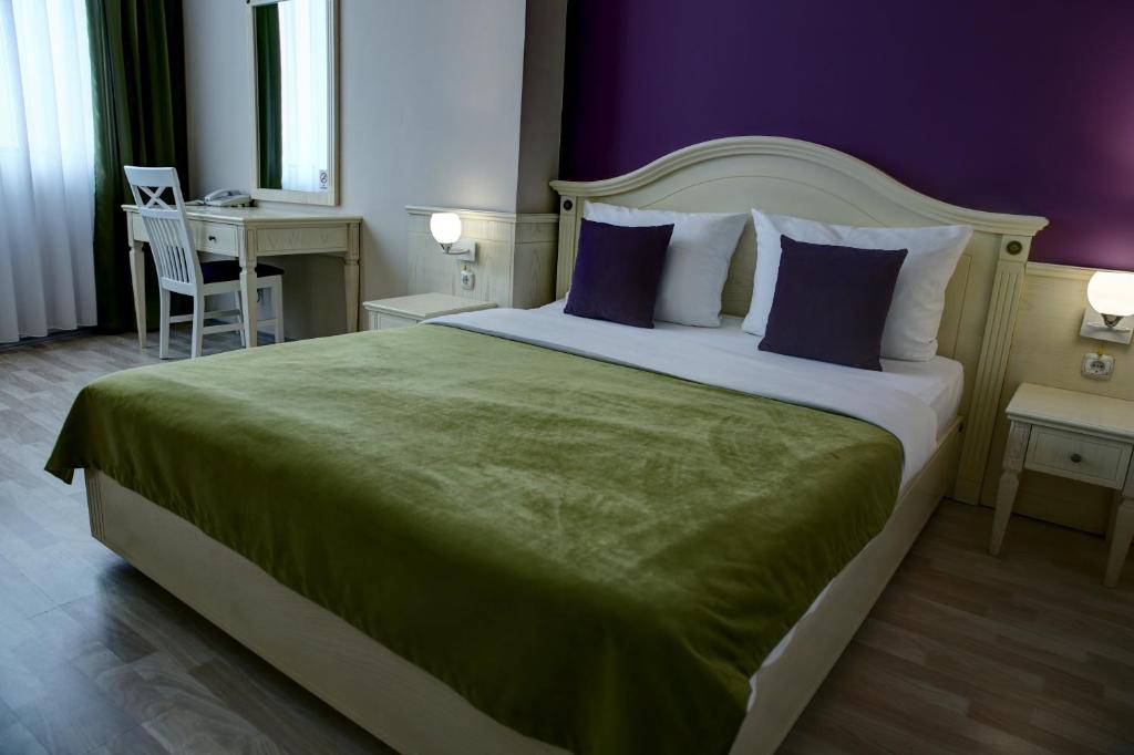 Postel nebo postele na pokoji v ubytování Hotel Gorenje