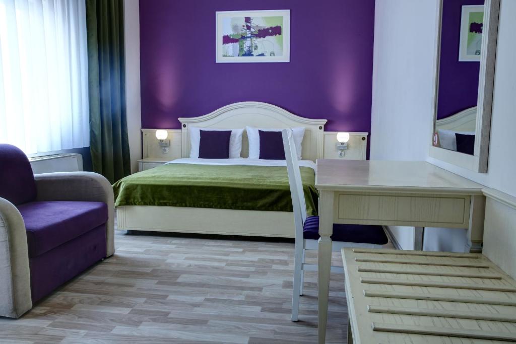 Postel nebo postele na pokoji v ubytování Hotel Gorenje