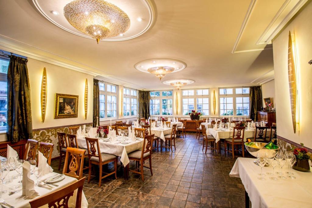 Restaurace v ubytování Hotel Karpfen