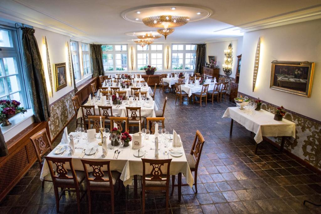 Restaurace v ubytování Hotel Karpfen